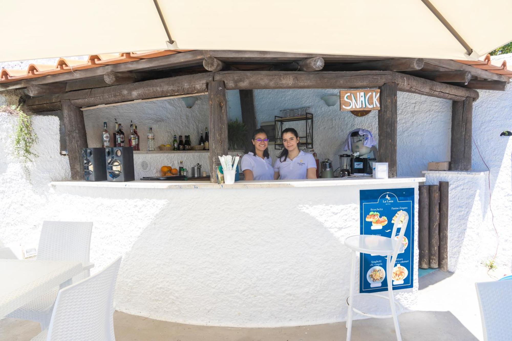 Hotel La Luna Ischia Exterior photo